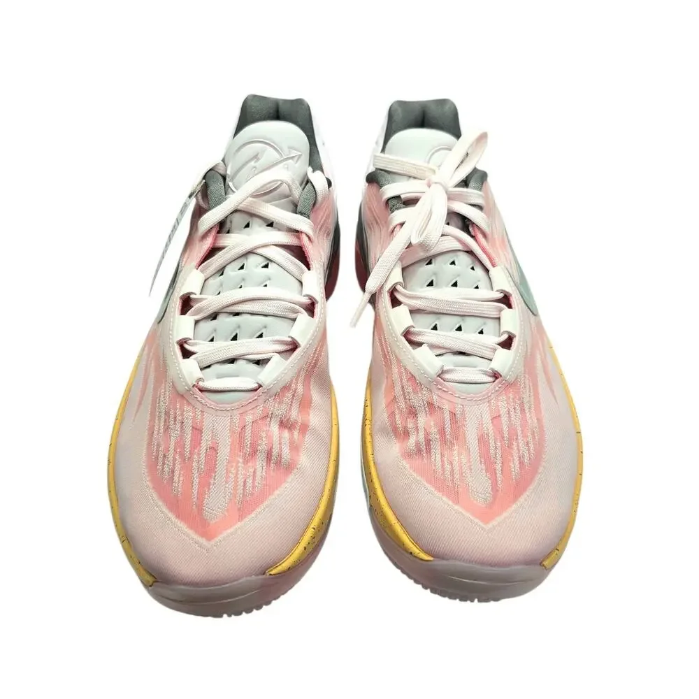 Nike Mens Pearl Pink & Multicolor Air Zoom GT Cut 2 Sneakers